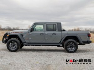 Jeep Gladiator JT Bed Cover - Roll Up - Rough Country - Soft Jeep Gladiator JT Bed Cover - Roll Up - Rough Country - Soft